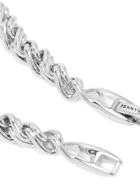 Jenny Bird Rizzo chain bracelet - Silver
