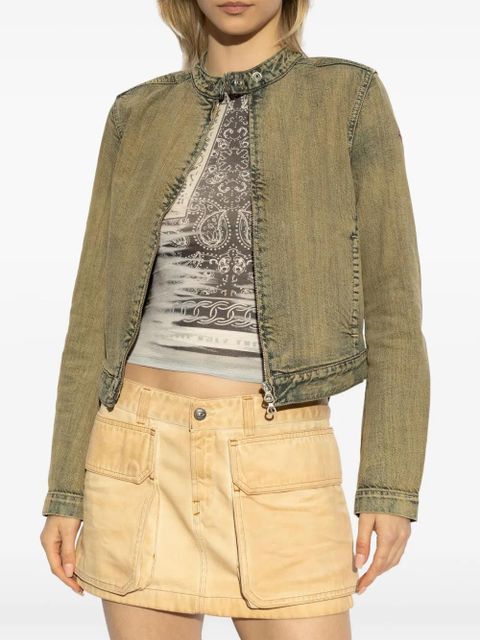 Diesel De-Mornin fitted jacket - Neutrals