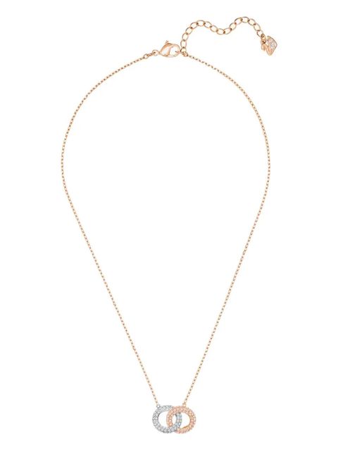 Swarovski crystal-embellished necklace - Pink - zdjęcie produktu nr 1