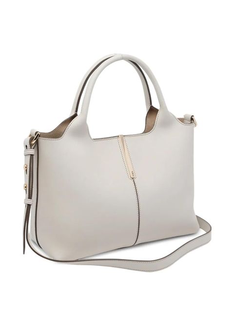 Tod's adaptable strap leather shopping bag - Neutrals - zdjęcie produktu nr 2