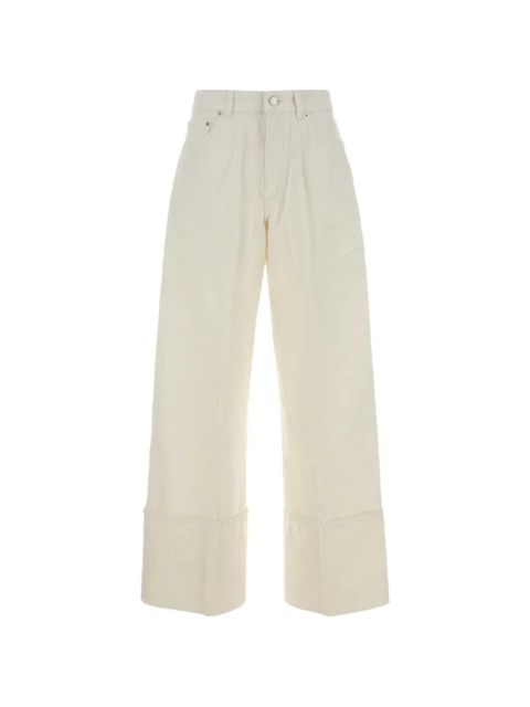 Givenchy wide-leg jeans - Neutrals - zdjęcie produktu nr 1