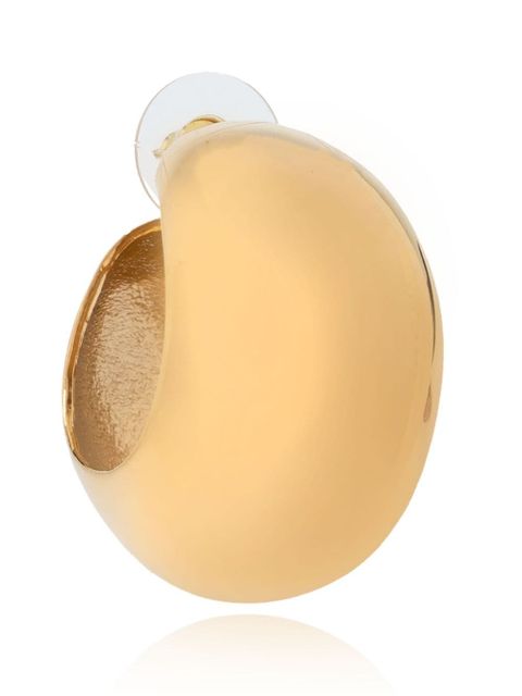 ISABEL MARANT chunky hoop earrings - Gold