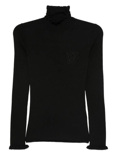 Valentino Garavani logo sweater - Black - zdjęcie produktu nr 1