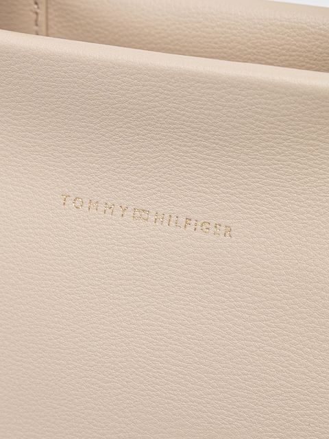 Tommy Hilfiger torebka kolor beżowy AW0AW17693