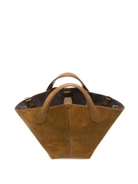 Proenza Schouler large Chelsea suede tote bag - Brown