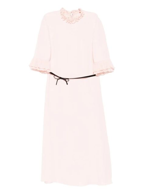 Valentino Garavani Cady Couture midi dress - Pink - zdjęcie produktu nr 1