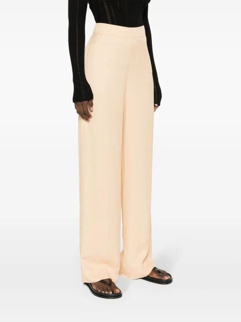 Jil Sander high-waisted straight-leg trousers - Neutrals - zdjęcie produktu nr 2