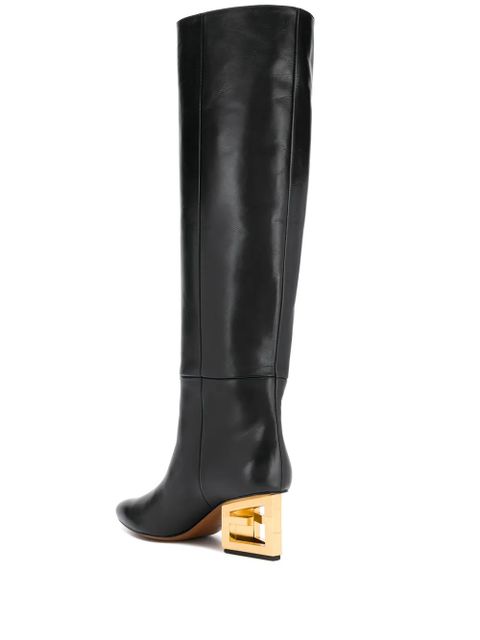 Givenchy g heel boots - Black