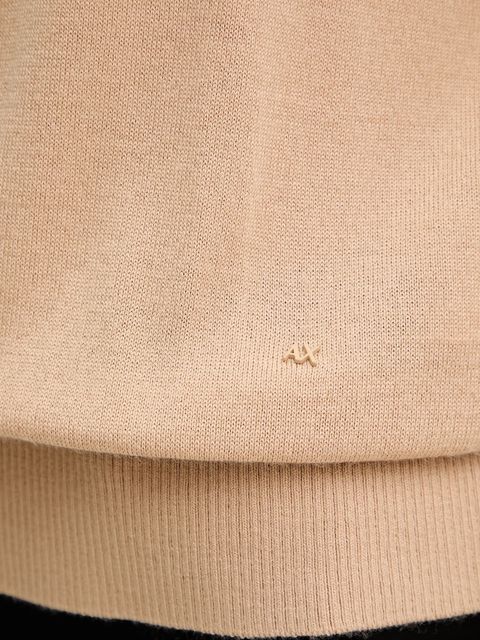 Armani Exchange sweter z dodatkiem wełny
