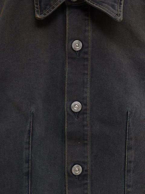 OUR LEGACY buttoned pocket jacket - Grey