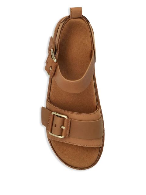UGG Goldenstar Villa leather sandals - Brown