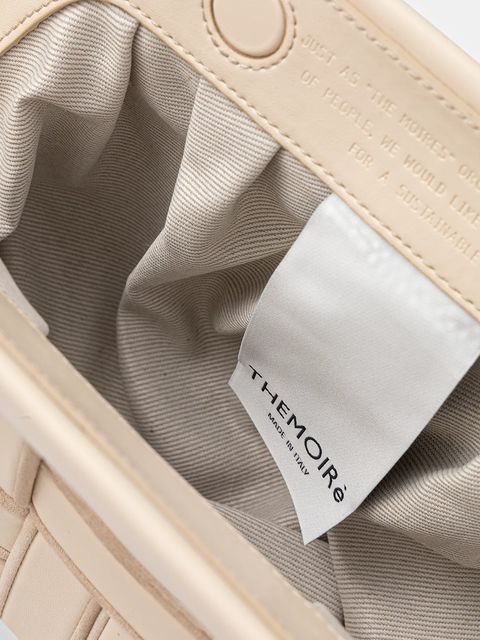 Themoire torebka kolor beżowy TMFW25BINSUE81