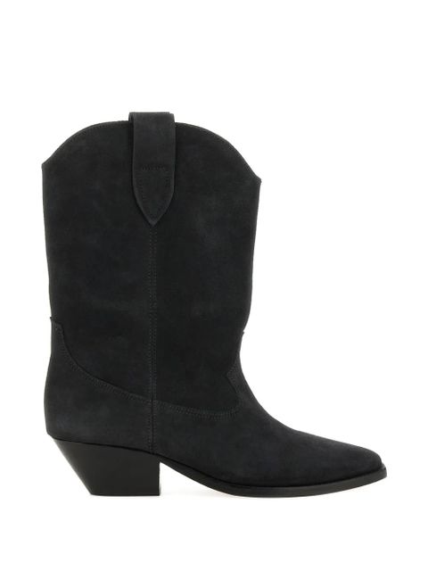 ISABEL MARANT suede boots - Black - zdjęcie produktu nr 1