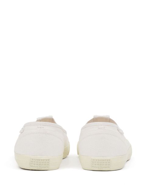 Maison Margiela On The Deck Tabi ballerina shoes - White