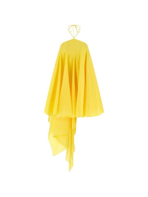 Jacquemus La Robe triangle asymmetrical dress - Yellow - zdjęcie produktu nr 1
