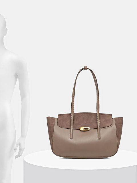 Calvin Klein torebka kolor beżowy LV04F3336G