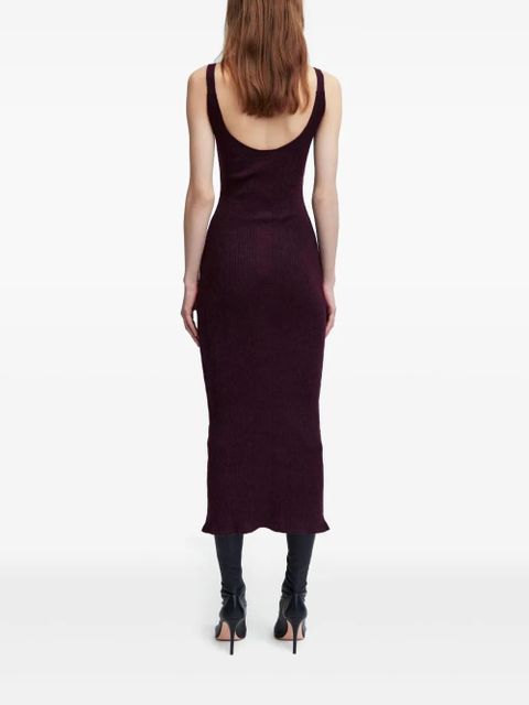 16Arlington Alleno midi dress - Red