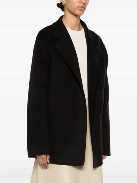 TOTEME patch-pocket jacket - Black