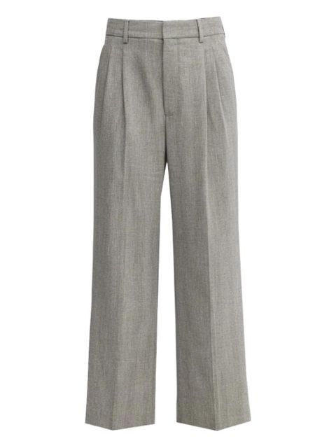 ANINE BING Pleated Trousers - Grey - zdjęcie produktu nr 1