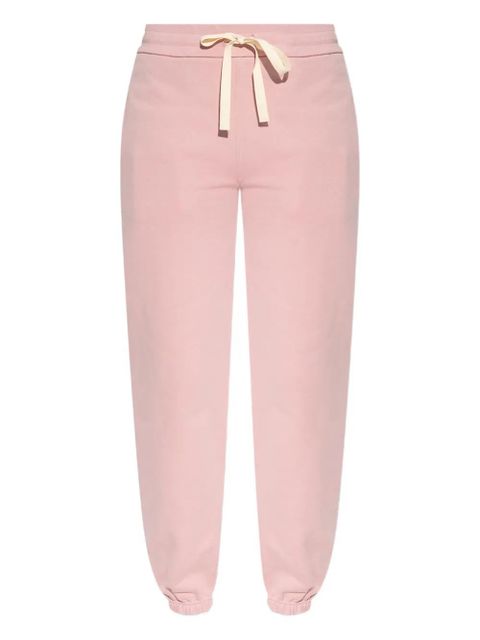 Jil Sander drawstring cuffed track pants - Pink - zdjęcie produktu nr 1