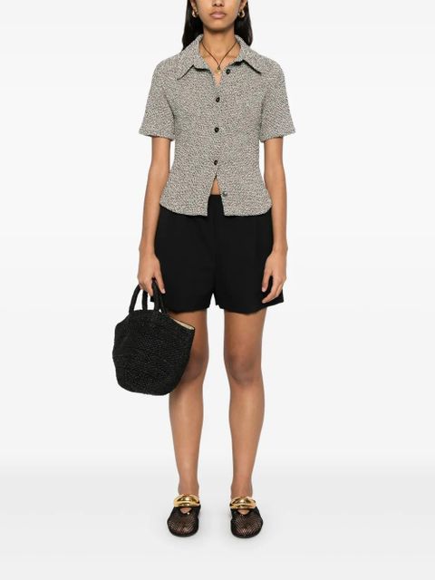 Nanushka Dylla shorts - Black - zdjęcie produktu nr 2