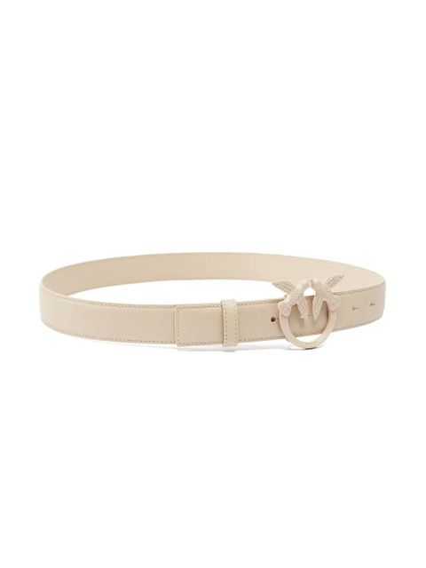PINKO Love Berry H3 belt - Neutrals