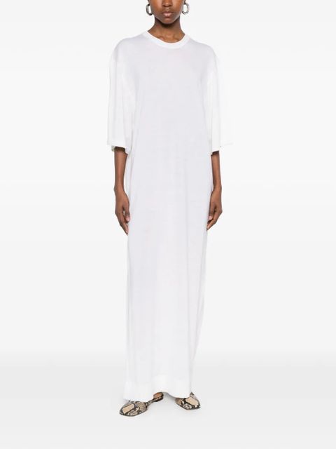 TOTEME merino knit maxi dress - Neutrals - zdjęcie produktu nr 2