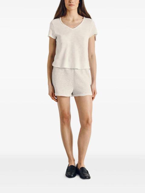 American Vintage Sonoma V-neck short-sleeve T-shirt - White - zdjęcie produktu nr 2