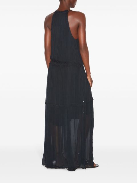 MARANT ÉTOILE Alita maxi dress - Black