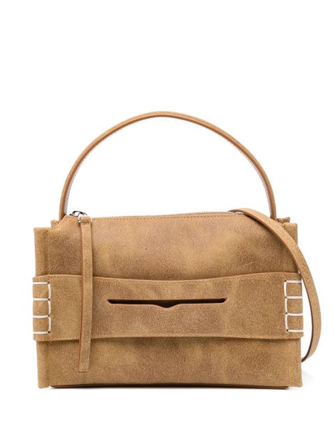 JW Anderson small Loafer tote bag - Brown - zdjęcie produktu nr 1