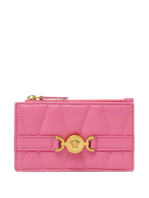 Versace Medusa '95 quilted wallet - Pink - zdjęcie produktu nr 1
