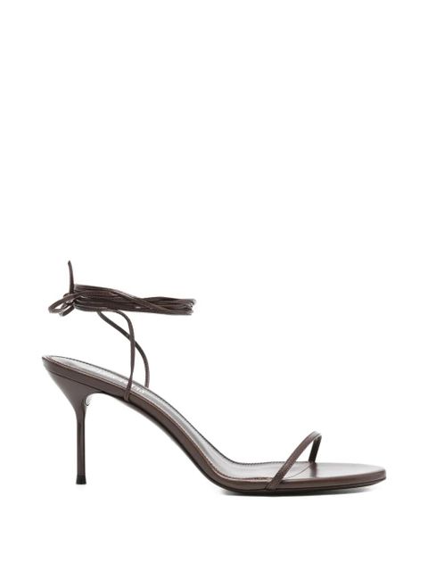 Paris Texas tie-strap sandals - Brown - zdjęcie produktu nr 1