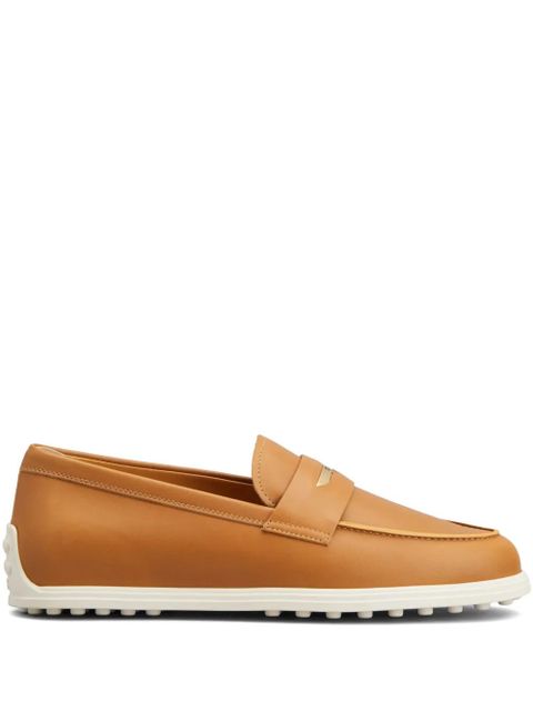 Tod's leather loafers - Brown - zdjęcie produktu nr 1