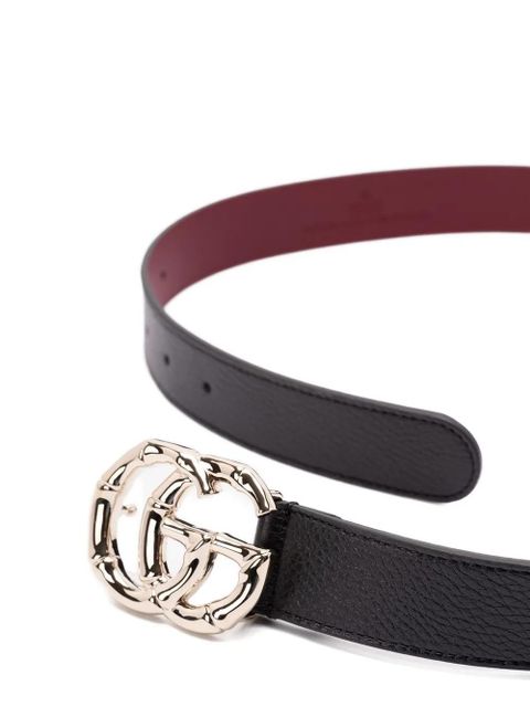 Gucci gg buckle belt - Black - zdjęcie produktu nr 2