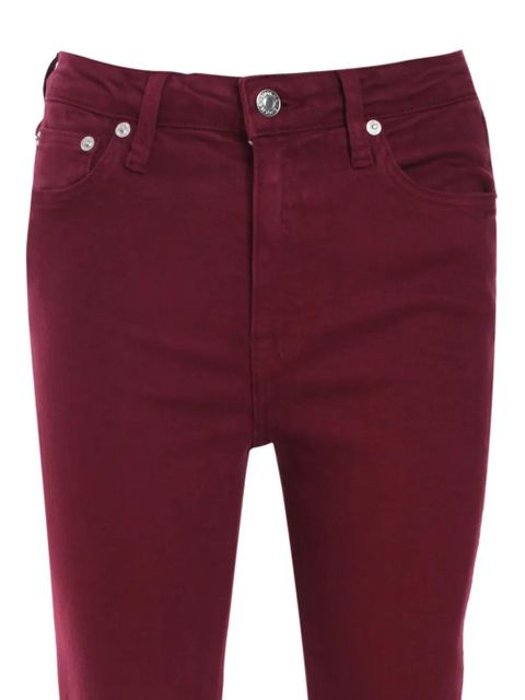 Simkhai River straight trousers - Red