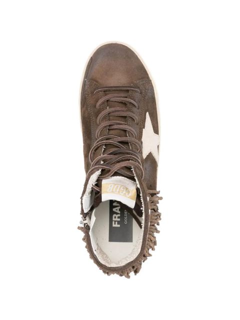 Golden Goose Francy star sneakers - Brown