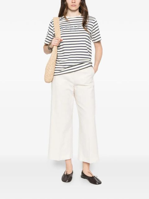 Weekend Max Mara Wkdbora striped T-shirt - Neutrals - zdjęcie produktu nr 2
