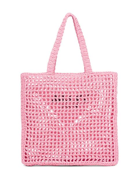 Prada woven tote bag - Pink