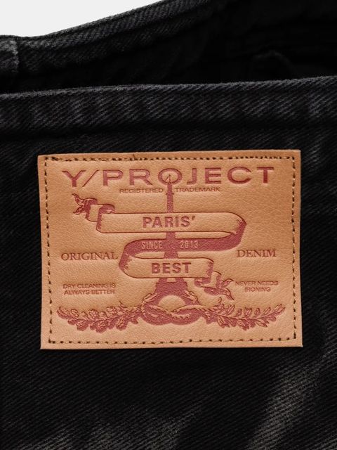 Y/Project torba jeansowa MAXI WIRE CABAS BAG