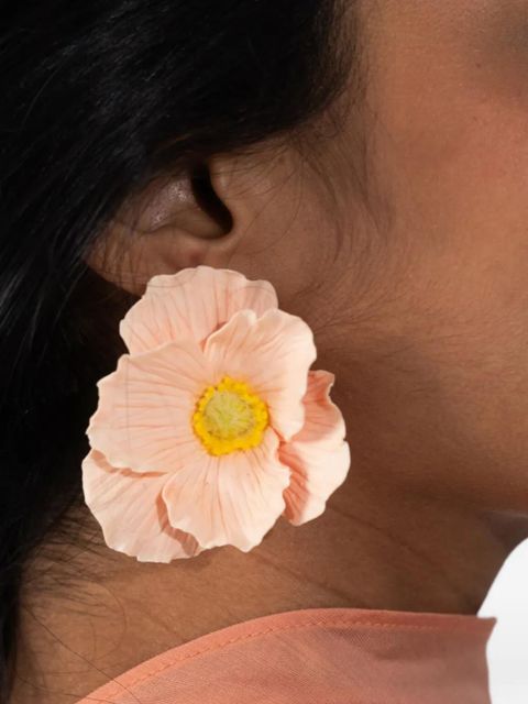 Jennifer Behr Demetria flower-shaped earrings - Pink - zdjęcie produktu nr 2