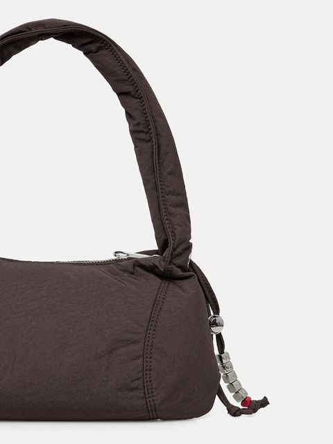 Tommy Jeans torebka kolor brązowy AW0AW18068