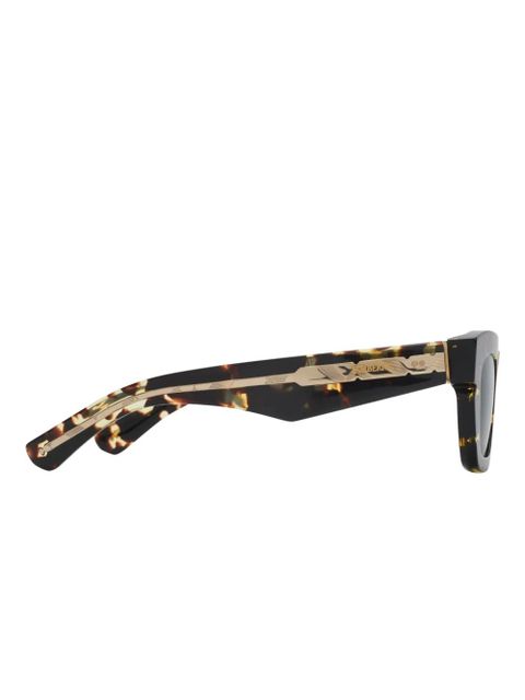 Burberry Eyewear tortoiseshell cat-eye sunglasses - Black