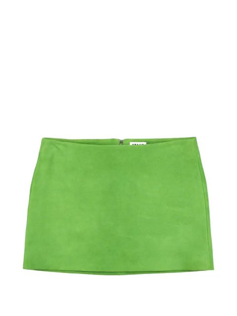 STAUD Crest mini skirt - Green - zdjęcie produktu nr 1