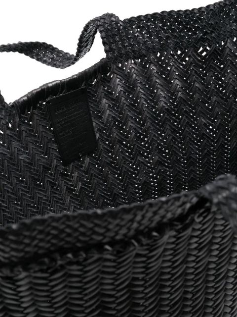 DRAGON DIFFUSION Oversize tote bag - Black