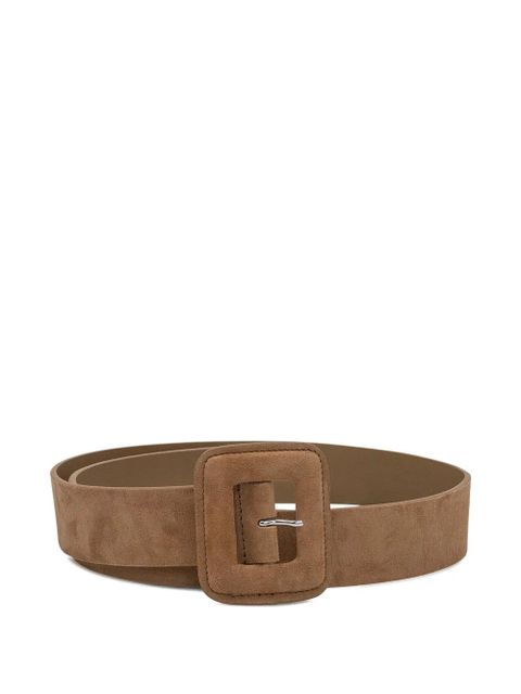 Weekend Max Mara suede belt - Brown - zdjęcie produktu nr 1