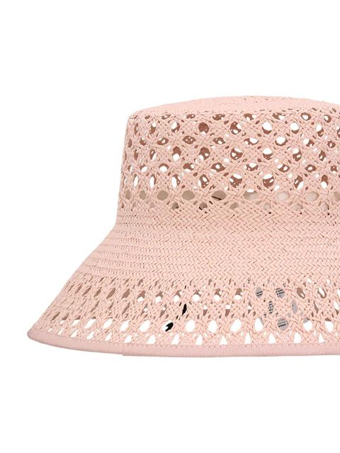 Max Mara perforated hat - Pink - zdjęcie produktu nr 2