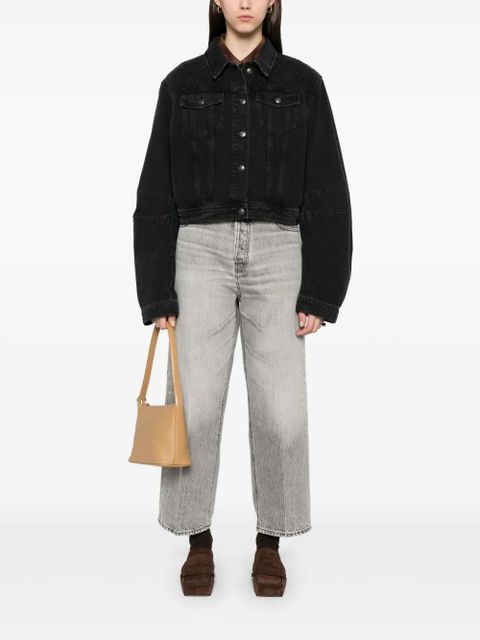 ROTATE BIRGER CHRISTENSEN denim jacket - Black - zdjęcie produktu nr 2