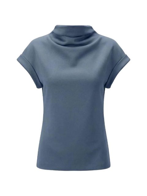KHAITE Tandie blouse - Blue - zdjęcie produktu nr 1
