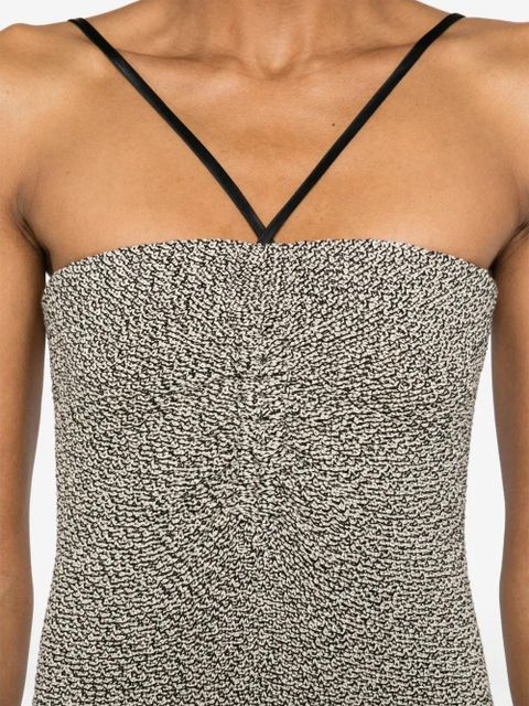 Nanushka Rois mini dress - Black