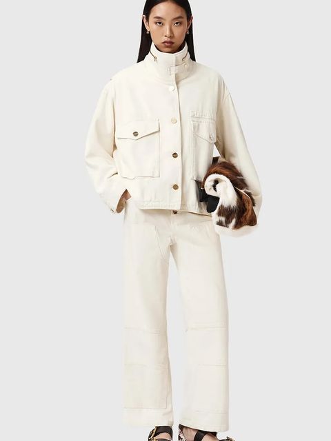 AllSaints kurtka CLAY - zdjęcie produktu nr 2